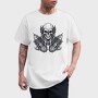 Skull Engineer, Tricou Barbati (Unisex)