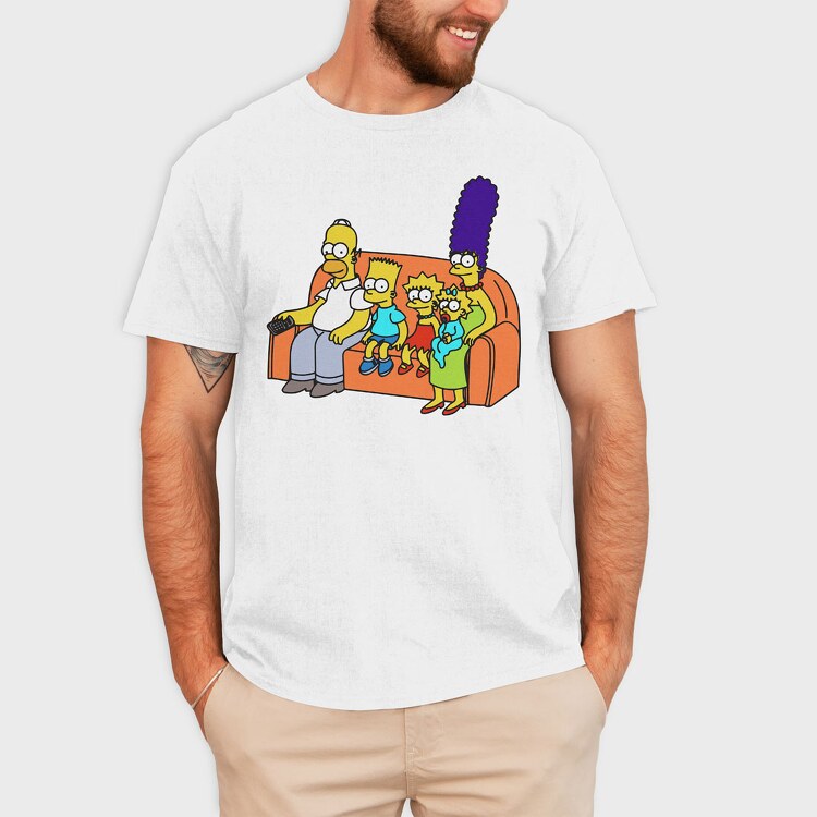 The Simpsons 22, Tricou Barbati (Unisex)