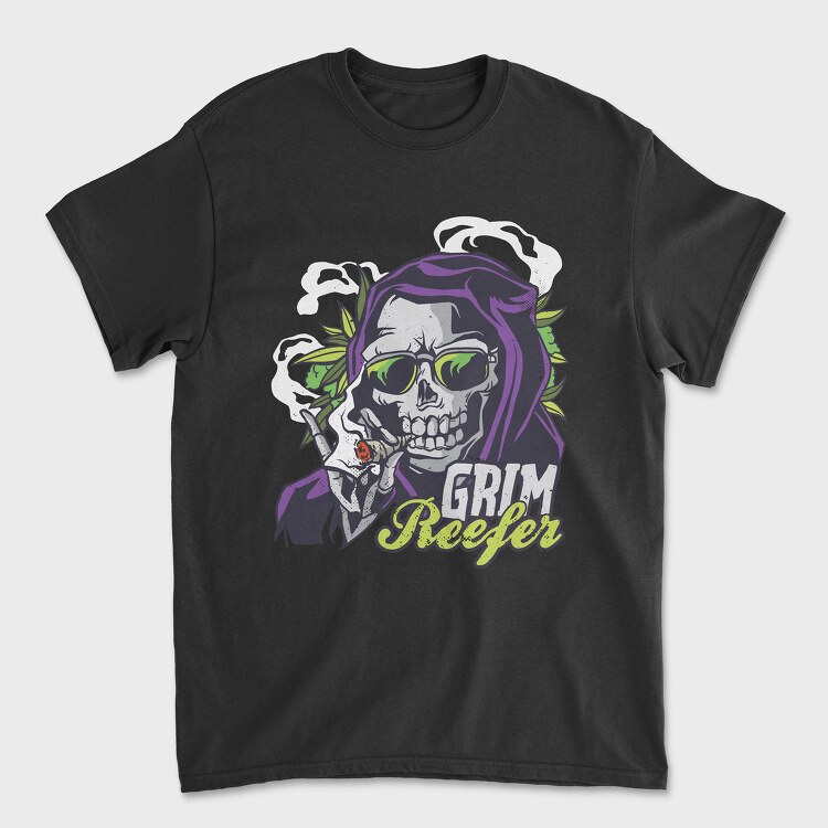 Grim Reefer, Tricou Barbati (Unisex)