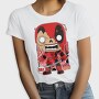 Funko Marvel Zombies deadpool, Tricou Femei
