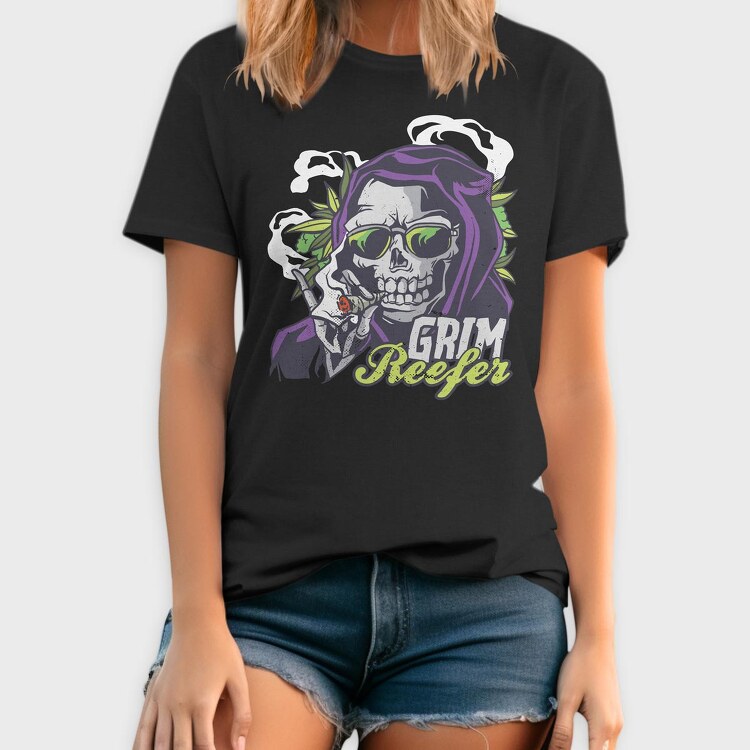 Grim Reefer, Tricou Barbati (Unisex)