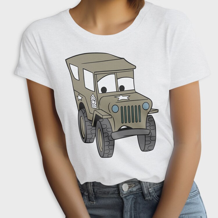 Cars 38, Tricou Femei