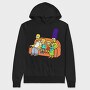 The Simpsons 22, Hanorac Oversize Barbati (Unisex)