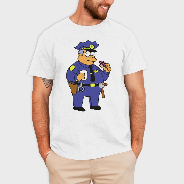 The Simpsons 23, Tricou Barbati (Unisex)