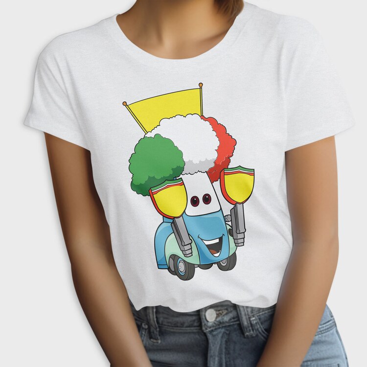 Cars 39, Tricou Femei