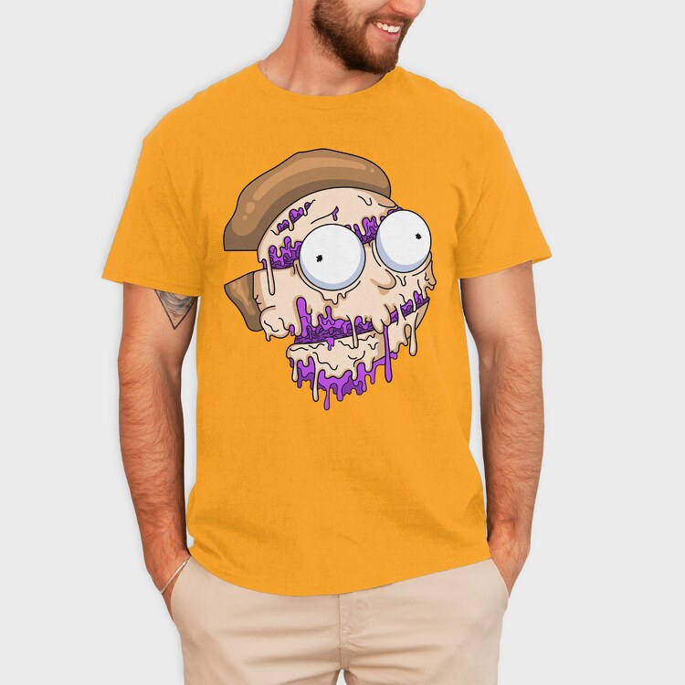 Rick and Morty 14, Tricou Barbati (Unisex)