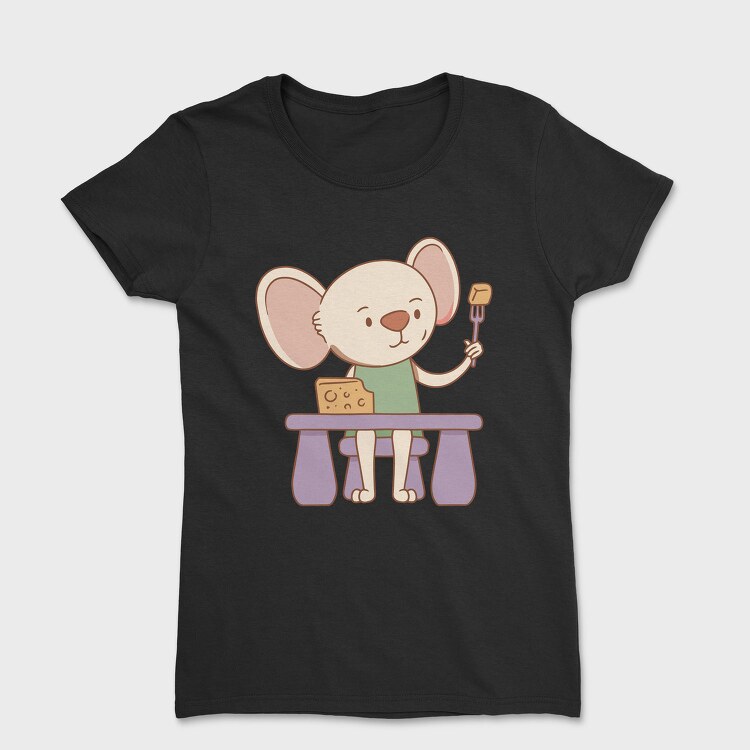Kawaii Koala Feast, Tricou Femei
