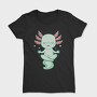 Kawaii Axolotl Meditating, Tricou Femei