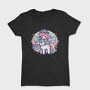 Kawaii Fairy Riding Unicorn, Tricou Femei