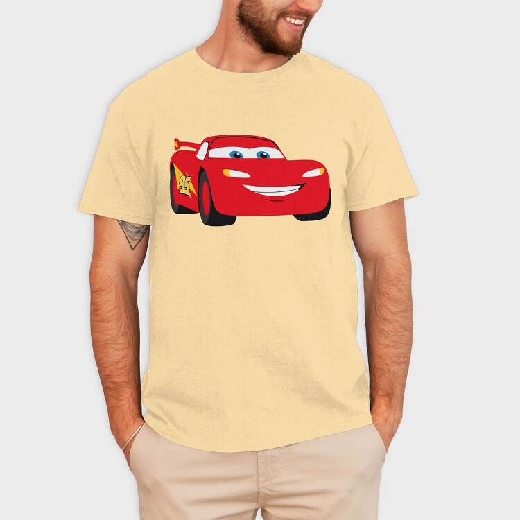 Cars 4, Tricou Barbati (Unisex)