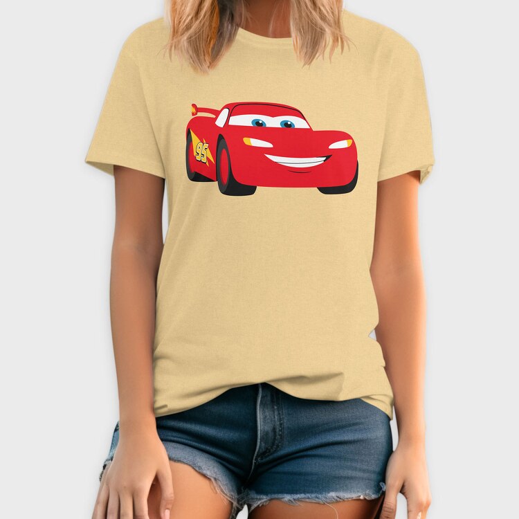 Cars 4, Tricou Barbati (Unisex)