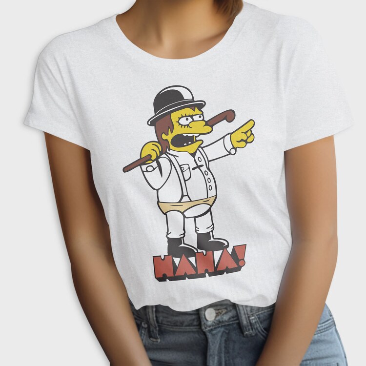 The Simpsons 28, Tricou Femei