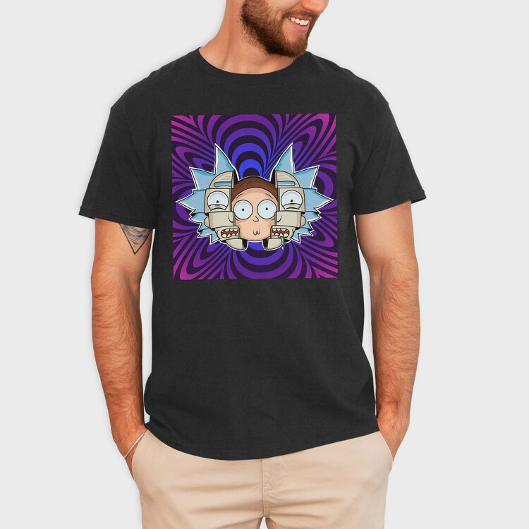 Rick and Morty 2, Tricou Barbati (Unisex)