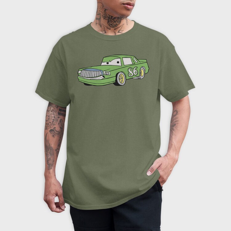 Cars 42, Tricou Barbati (Unisex)
