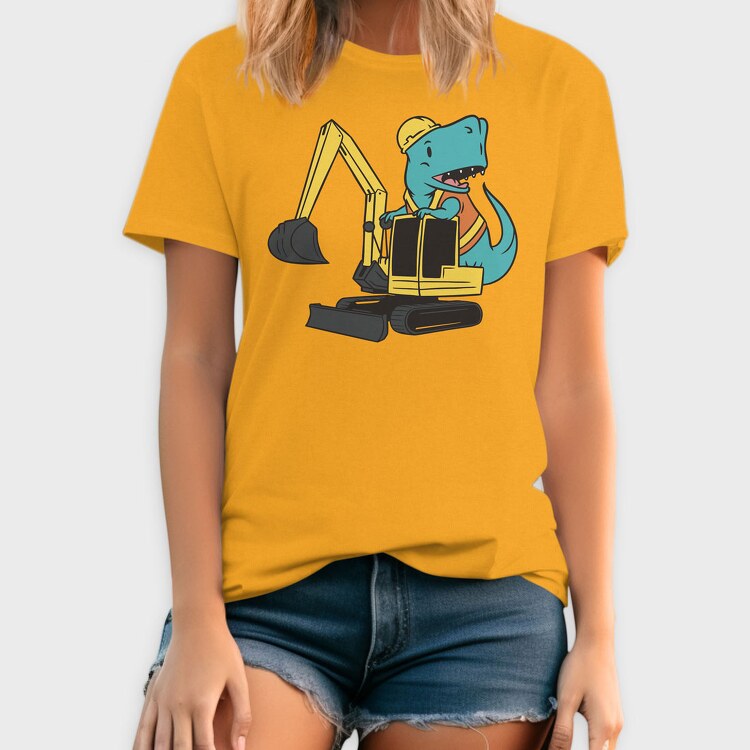 Dinosaurexcavator, Tricou Barbati (Unisex)