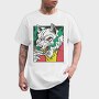 Wolf Smoke Comics, Tricou Barbati (Unisex)