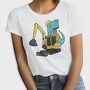 Dinosaurexcavator, Tricou Femei