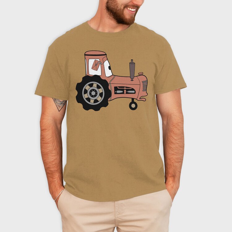 Cars 43, Tricou Barbati (Unisex)