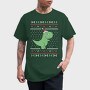 Trex Ugly Sweater, Tricou Barbati (Unisex)