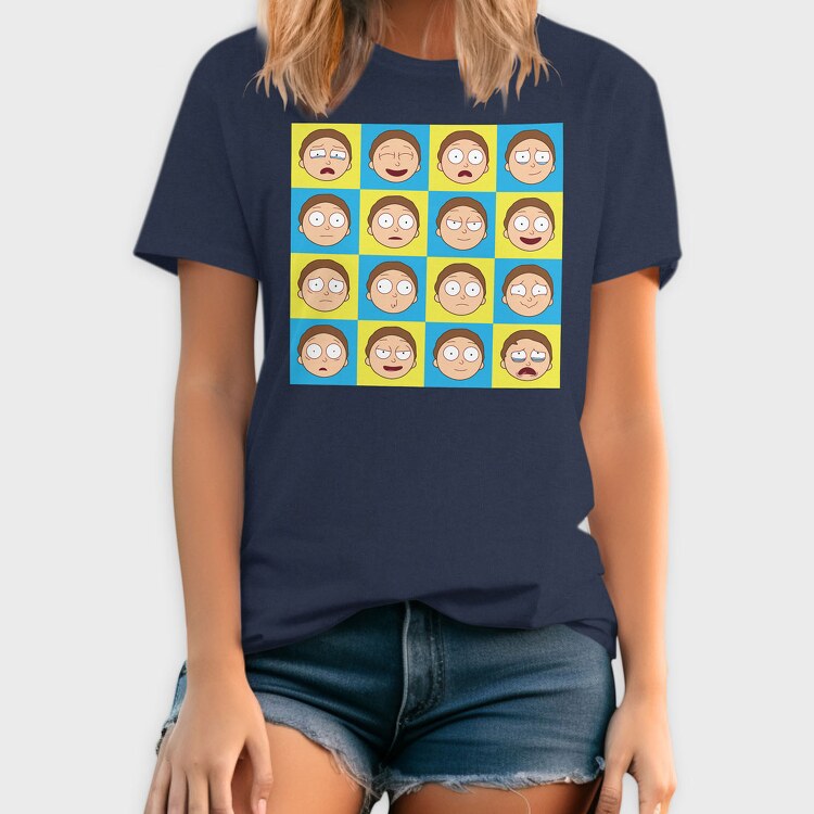 Rick and Morty 21, Tricou Barbati (Unisex)