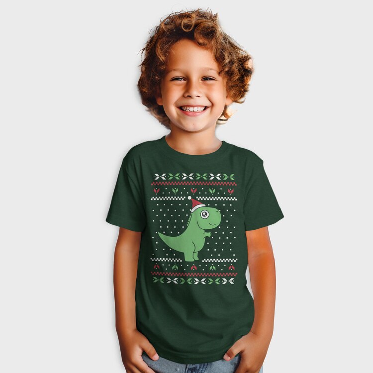 Trex Ugly Sweater, Tricou Copii