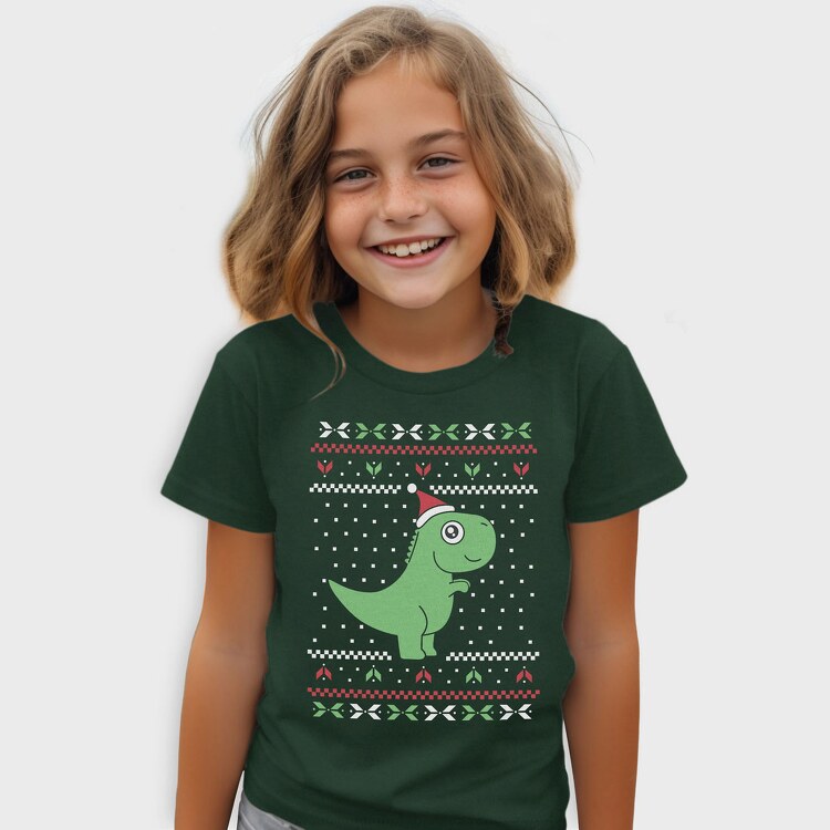 Trex Ugly Sweater, Tricou Copii