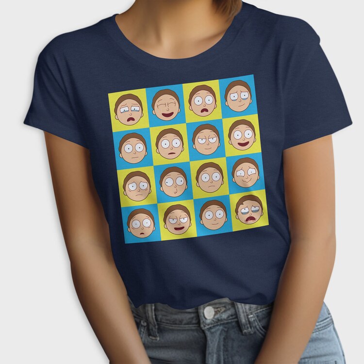 Rick and Morty 21, Tricou Femei