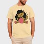Rude Teddy Bear, Tricou Barbati (Unisex)