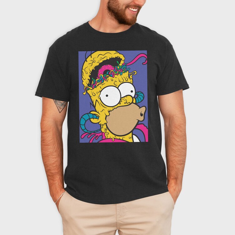 The Simpsons 34, Tricou Barbati (Unisex)