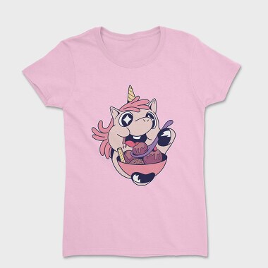 Unicorn Icecream, Tricou Femei