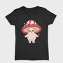 Kawaii Mushroom Character, Tricou Femei