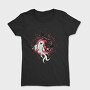 Koi Fish Yin Yang, Tricou Femei