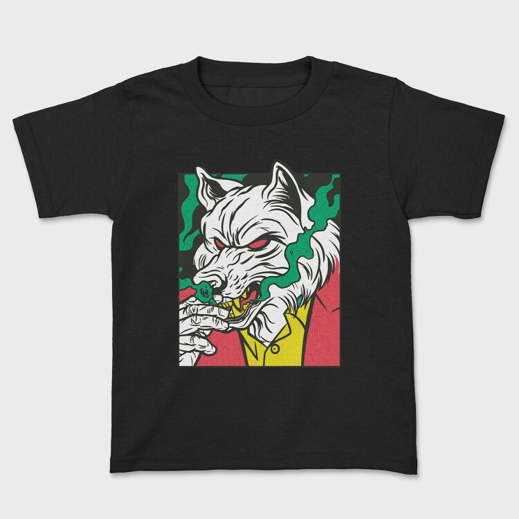 Wolf Smoke Comics, Tricou Copii