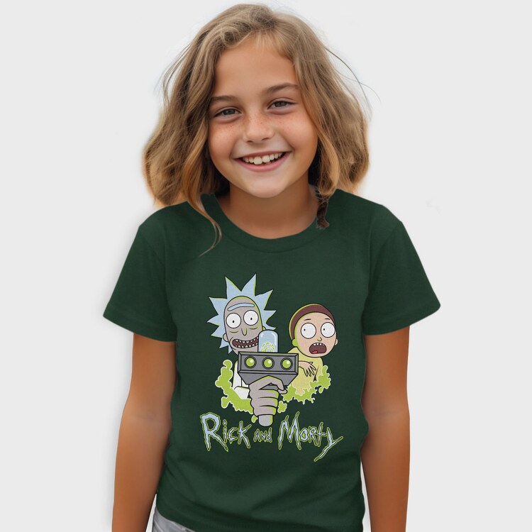 Rick and Morty 26, Tricou Copii
