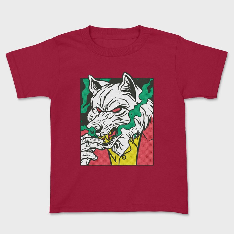 Wolf Smoke Comics, Tricou Copii