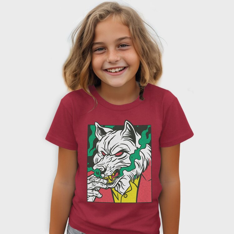 Wolf Smoke Comics, Tricou Copii
