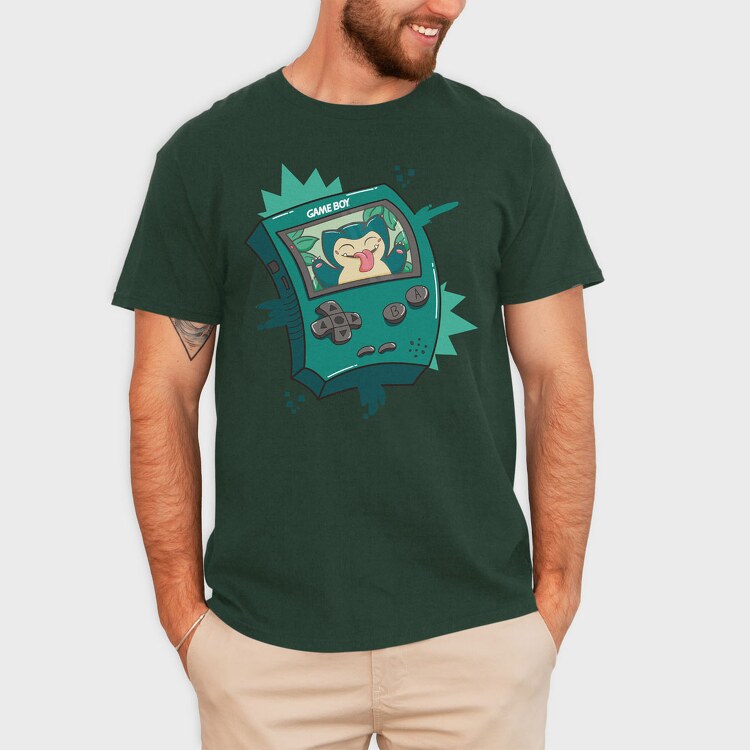 Gameboy Pokemon 6, Tricou Barbati (Unisex)
