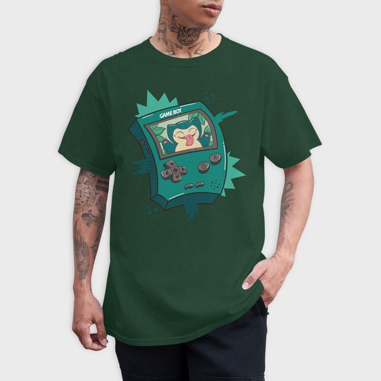 Gameboy Pokemon 6, Tricou Barbati (Unisex)