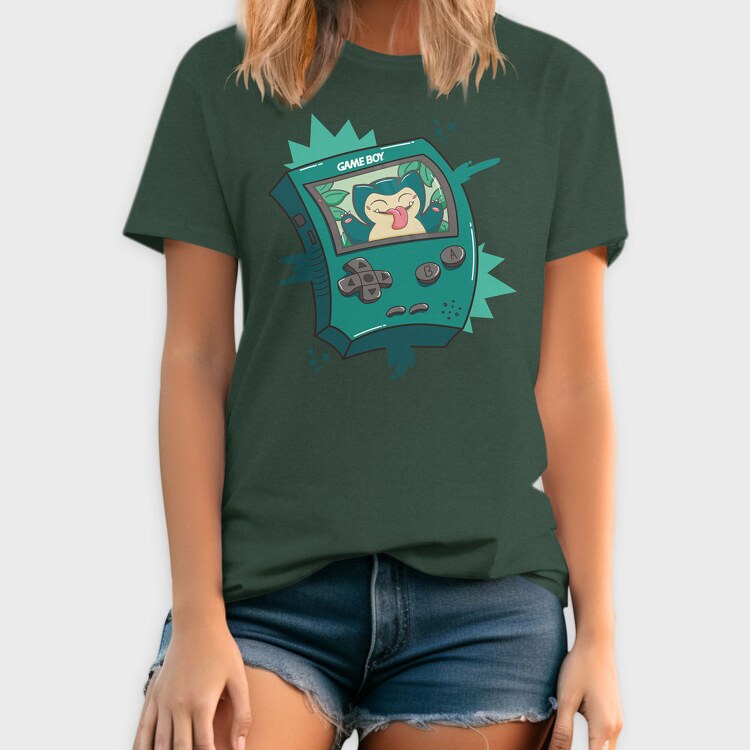 Gameboy Pokemon 6, Tricou Barbati (Unisex)