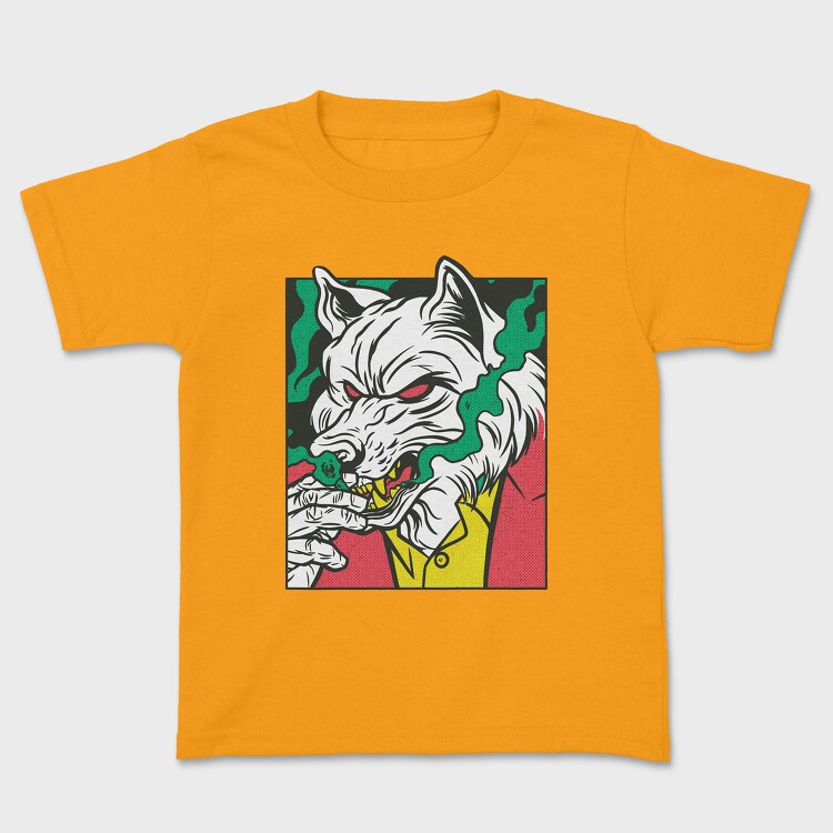 Wolf Smoke Comics, Tricou Copii