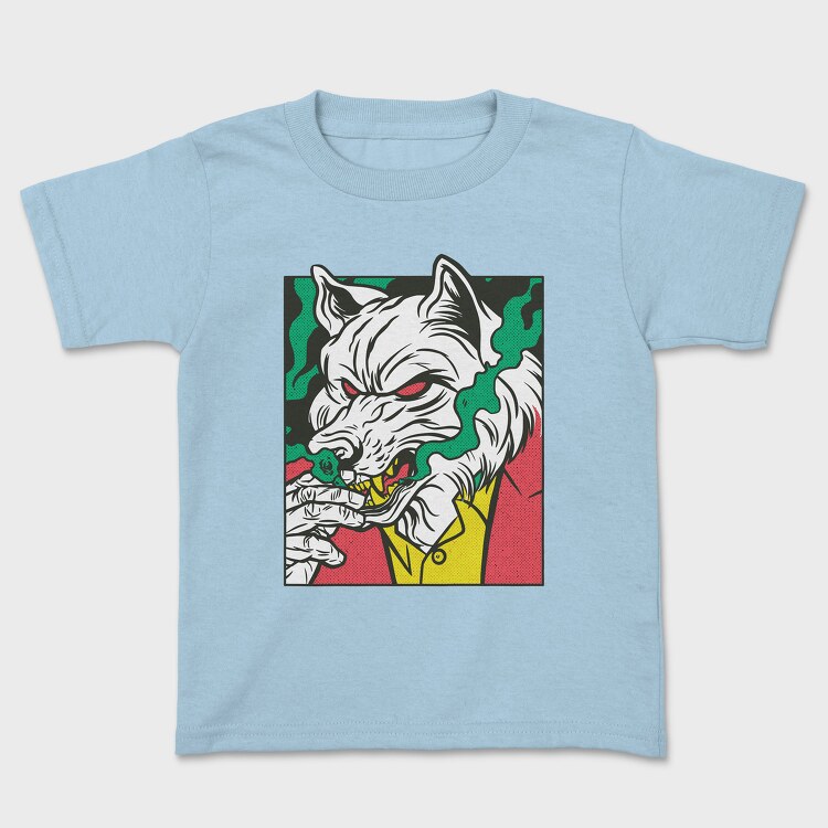 Wolf Smoke Comics, Tricou Copii