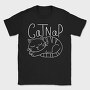 Cat Taking A Nap, Tricou Barbati (Unisex)