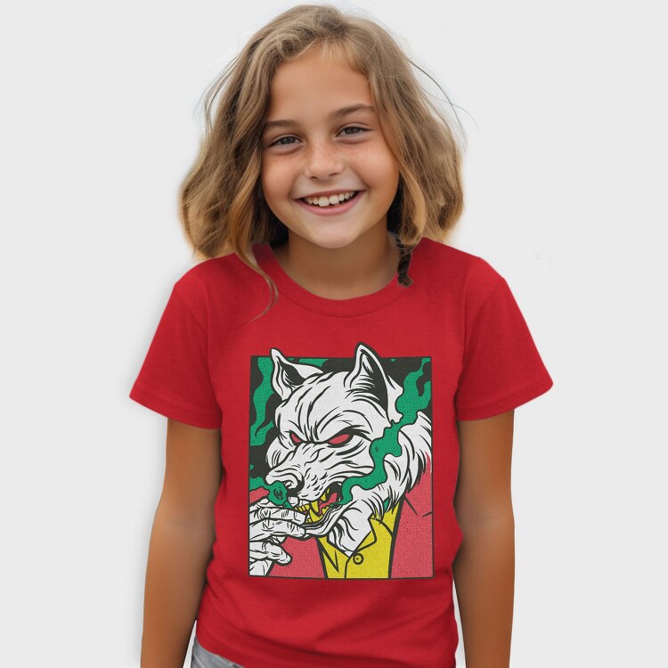 Wolf Smoke Comics, Tricou Copii