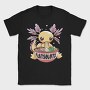 Kawaii Ramen Axolotl, Tricou Barbati (Unisex)