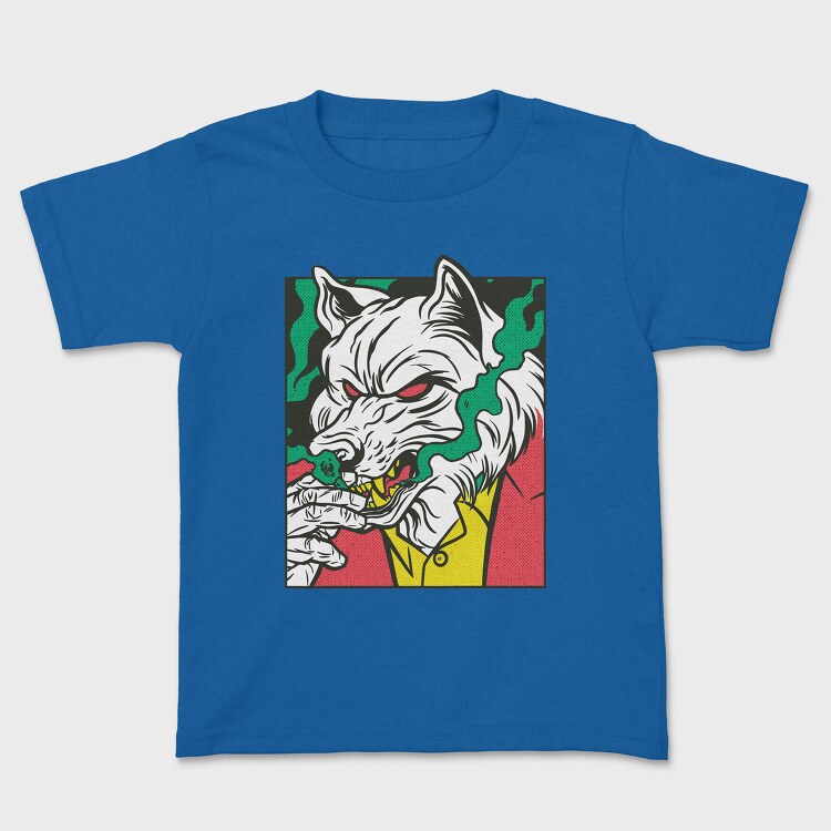 Wolf Smoke Comics, Tricou Copii