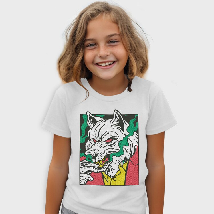 Wolf Smoke Comics, Tricou Copii