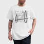 Math Bridgegrid, Tricou Barbati (Unisex)