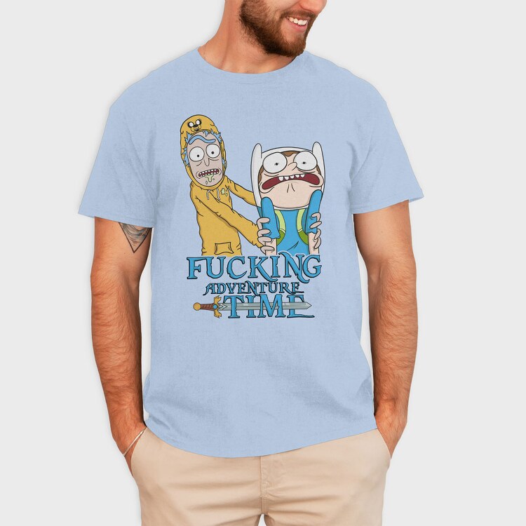 Rick and Morty 30, Tricou Barbati (Unisex)