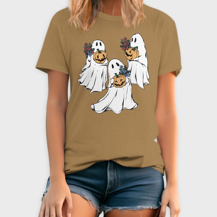 Ghosts Halloween, Tricou Barbati (Unisex)