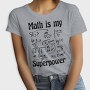 Math Superpower, Tricou Femei